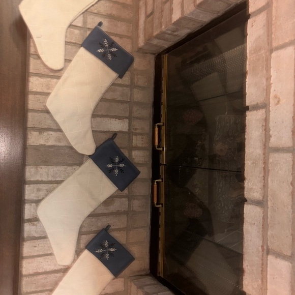 set ofTWO matching handmade Christmas stockings. - Picture 3 of 15